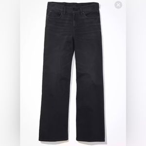Low rise baggy black jeans brand new - sold out online